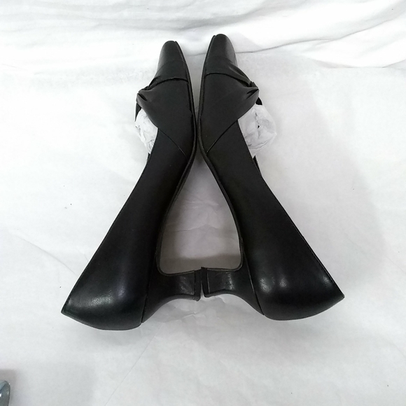 Charm Step CS  Women's Shoes TEMPEST Black  2" Heel Pump STYL 40~6551 SZ 9.5M - Picture 3 of 6